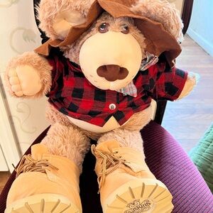Vintage Furskins Appalachian Bear